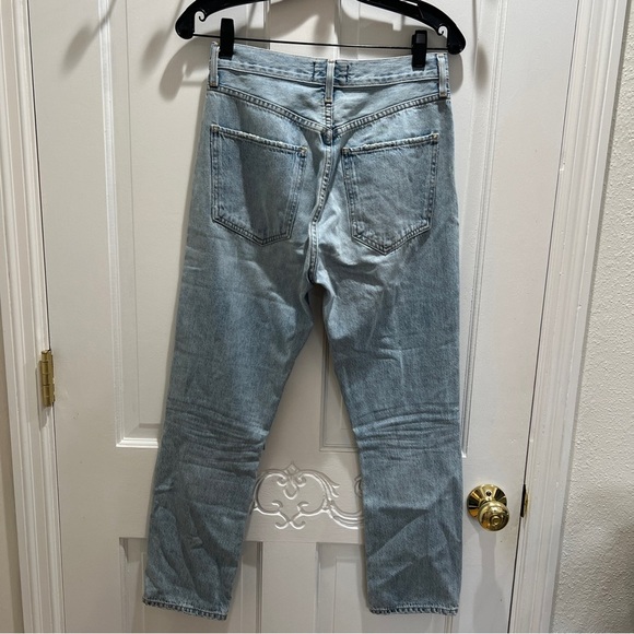 AGOLDE Riley High Rise Straight Crop Jean - Picture 7 of 8